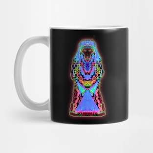 Virgo 8c Black Mug